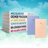 Halk Kitabevi Stefan Zweig 6 Kitap ve İkili Çizgisiz Defter - 1