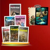 Halk Kitabevi Ömer Seyfettin - 6 Kitap  1 Kartpostal Urun - 1