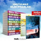 Halk Kitabevi Unutulmaz Bilim İnsanları 10 Kitap ve İkili Manzara Defter - 1