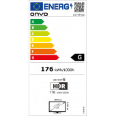 Onvo OV70F500 4K Ultra HD 70" 178 Ekran Uydu Alıcılı webOS Smart LED TV - 2
