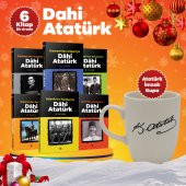 Halk Kitabevi Yılbaşı Dahi Atatürk İmza Kupa - 1