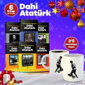 Halk Kitabevi Yılbaşı Dahi Atatürk İkili Kocatepe Kupa - 1