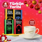 Halk Kitabevi Yılbaşı Türkün Tarihi Yaldızlı İmza Fincan - 1