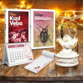 Halk Kitabevi Melek Teraryum Seti - 2 Dünya Klasiği - Takvim - Bloknot - 1