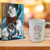 Halk Kitabevi Minik Patiler Ajanda Sevimli Kedi Kupa Seti - 1