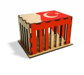 Halk Kitabevi Anıtkabir Ahşap Maket - 1
