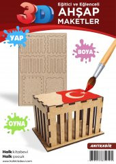 Halk Kitabevi Anıtkabir Ahşap Maket - 3