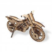 Halk Kitabevi Motosiklet, 3D Ahşap Maket - 2