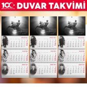 Halk Kitabevi Üçlü Gemici Duvar Takvimi - Samsun - 1