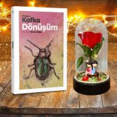 Halk Kitabevi Kırmızı Gül ve Sevgililer Teraryum Hediye Seti - Dönüşüm Dünya Klasiği - 1
