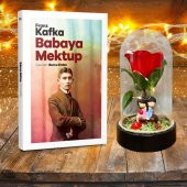 Halk Kitabevi Kırmızı Gül ve Sevgililer Teraryum Hediye Seti - Babaya Mektup Dünya Klasiği - 1