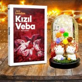 Halk Kitabevi Dost Kediler Teraryum Hediye Seti -  Dünya Klasiği Kızıl Veba - 1