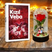 Halk Kitabevi Kırmızı Gül ve Sevgililer Teraryum Hediye Seti - Kızıl Veba Dünya Klasiği - 1