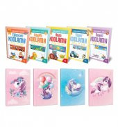 Halk Kitabevi Kodlamaya Giriş 5li Kitap Seti ve 4 Defter-5 - 1