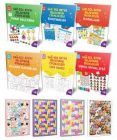 Halk Kitabevi Sağ-Sol Beyin 6lı Kitap Seti ve 4 Defter-2 - 1
