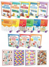 Halk Kitabevi Kodlama 14lü Kitap Seti ve 4 Defter-2 - 1