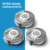 Philips SHAVER Series 5000 SH50/52 Tıraş Makinesi Bıçağı - 1