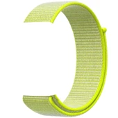 Apple Watch 38-40 Kumaş Kayış - Sarı thumbnail 2