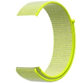 Apple Watch 38-40 Kumaş Kayış - Sarı thumbnail 1