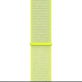 Apple Watch 38-40 Kumaş Kayış - Sarı thumbnail 3