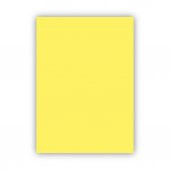 Alex Schoeller Fon Kartonu 50x70 Cm 160 Gr. Sarı 100 Lü (1 Paket 100 Adet) - 1