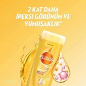 Elidor Superblend Saç Bakım Şampuanı İpeksi Yumuşaklık Argan Yağı İpek Proteini C Vitamini 400 ml - 4