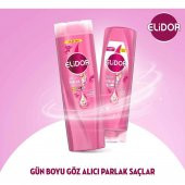 Elidor Superblend 2si 1 Arada Şampuan ve Saç Bakım Kremi Güçlü ve Parlak E Vitamini Makademya Yağı Kolajen 400 ml - 6