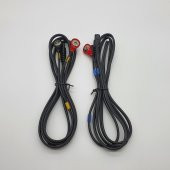 Çıt Çıt Çıkışlı Compex Kablosu 2 Adet - 1