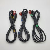 Çıt Çıt Çıkışlı Compex Kablosu 3 Adet - 1