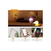 Imou E27 LED Wıfı Akıllı Led Wi-fi Ampul - 4