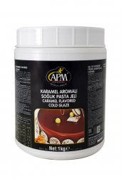 APM Karamel Aromalı Soğuk Pasta Jeli 1 Kg - 1