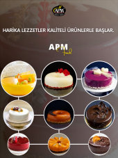 APM Karamel Aromalı Soğuk Pasta Jeli 1 Kg - 2