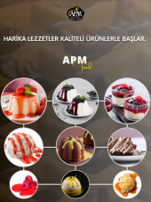 APM Çilekli Topping Sos 1kg - 2
