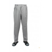 Hac Umre Kıyafeti Duble Cep Safari Takım Gabardin Kumaş Gri - 5