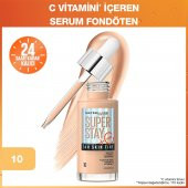 Maybellıne Super Stay 24H Skın Tınt Fondöten 10 - 1