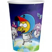 KRAL ŞAKİR UZAY KARTON BARDAK 8Lİ - 1