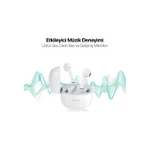 Ttec 2KM141S AirBeat Go Gerçek Kablosuz TWS Bluetooth Kulaklık Siyah - 2