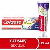 Colgate Total Gelişmiş Beyazlık Beyazlatıcı Diş Macunu 75 ml - 1