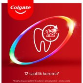 Colgate Total Gelişmiş Beyazlık Beyazlatıcı Diş Macunu 75 ml - 3
