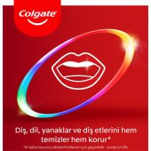 Colgate Total Gelişmiş Beyazlık Beyazlatıcı Diş Macunu 75 ml - 4