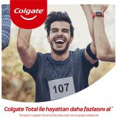 Colgate Total Gelişmiş Beyazlık Beyazlatıcı Diş Macunu 75 ml - 5