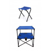 met35 Katlanır Masa + 1 Adet Kamp Taburesi thumbnail 1