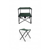 met35 Katlanır Masa + 1 Adet Kamp Taburesi thumbnail 6