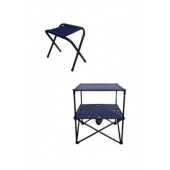 met35 Katlanır Masa + 1 Adet Kamp Taburesi thumbnail 10