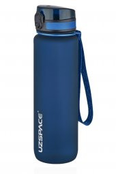 UZSPACE Büyük boy 28 cm 1000ml 1 Litre Su Matarası Bpa Koku Sızdırma Yok 3038 EKM - 1