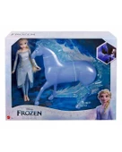 Disney Frozen Karlar Ülkesi Elsa ve Güzel Atı HLW58 - 1