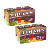 Tisan Tihaks Karışık Bitki Süzen Poşet Çay 2li 20 x 2.5 G - 1