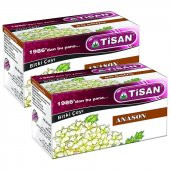 Tisan Anason Bitki Süzen Poşet Çay 2 x 20li - 1