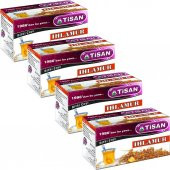 Tisan Ihlamur Bitki Süzen Poşet Çay 4 x 20li - 1