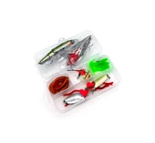 Valkyrie 28 Parça Silikon Rapala Kaşık Olta Yem ve Aksesuar Seti - 4